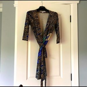 Iconic Diane Von Furstenberg Wrap Dress